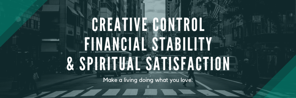 Daniel Warren Hill and the 3 Keys to Success: Creative Control, Financial Stability, and Spiritual Satisfaction. Make money doing more of what you love.