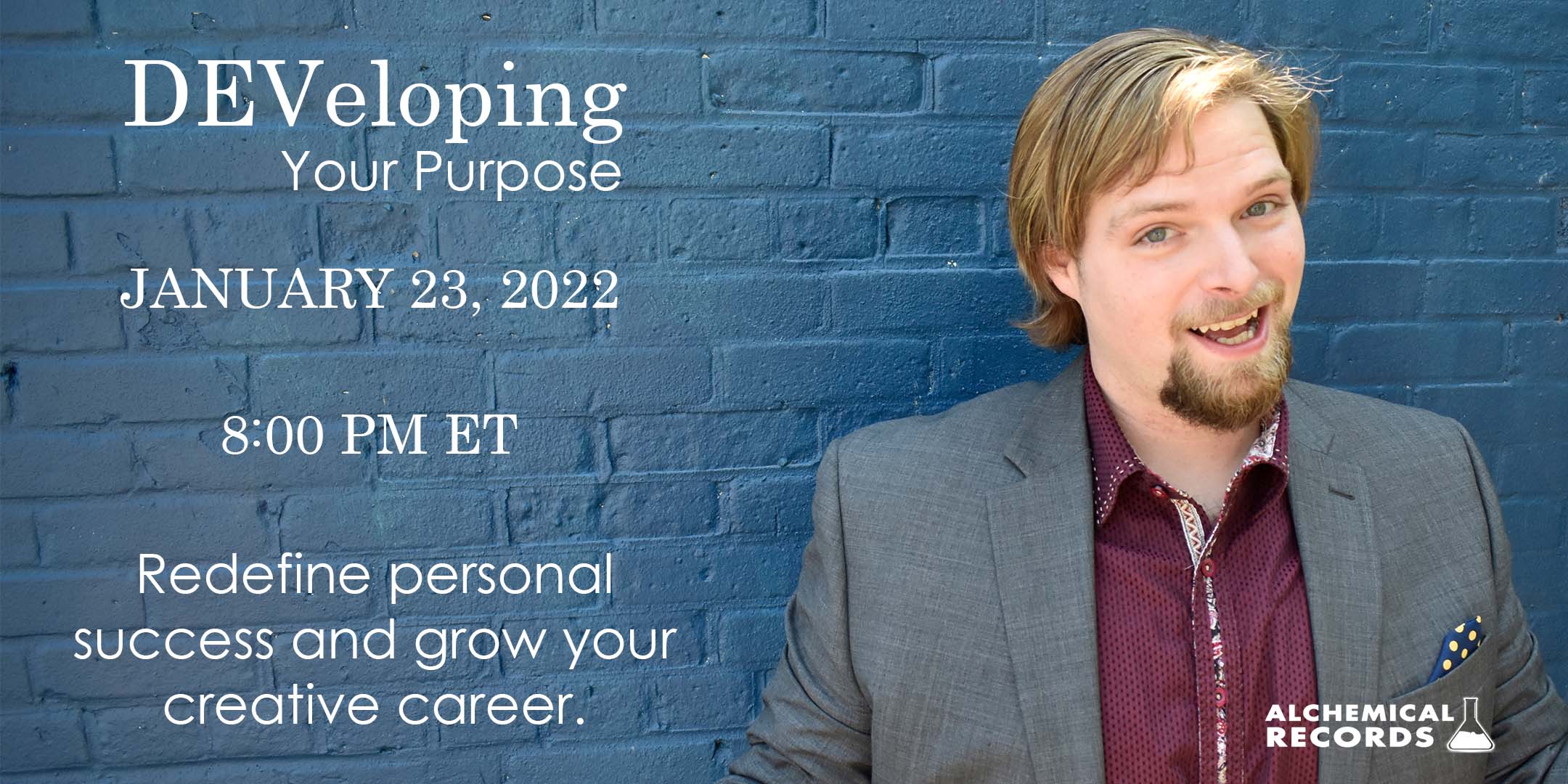 Dev Class 1 - Developing your purpose, with Daniel Warren Hill